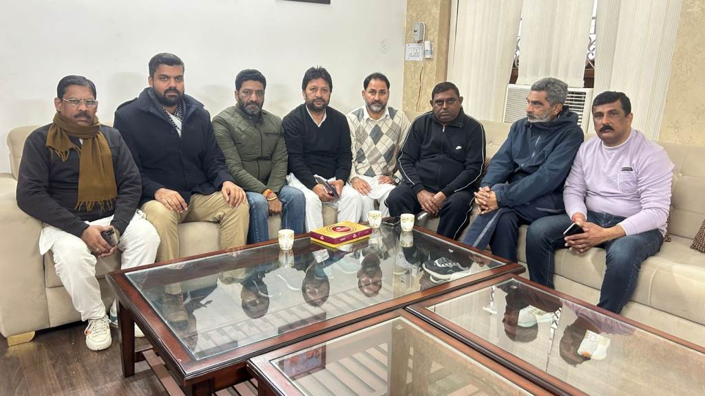 District Congress Committee holds important organizational meeting emphasis placed on strengthening the organization from ward to booth level